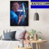 Man City Are Champions Of Europe For The First Time Art Decor Poster Canvas