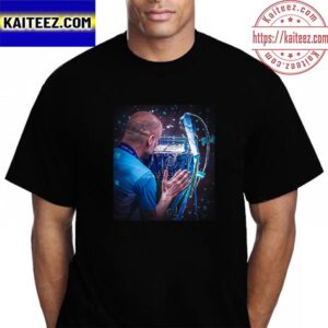 Manchester City Are 2023 Champions League Winners Mission Complete For Pep Guardiola Vintage T-Shirt