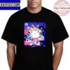 Manchester City Are Champions Of Europe 2023 Champions League Champions Vintage T-Shirt