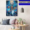 Manchester City Are FA Cup Champions 2023 Art Decor Poster Canvas