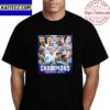 Manchester City Are Champions Of Europe 2023 Champions League Winners Vintage T-Shirt