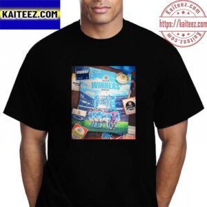 Manchester City Are FA Cup Winners 2022-23 Vintage T-Shirt