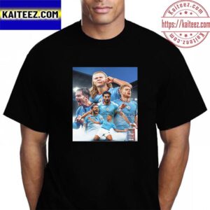Manchester City Has Become 2023 FA Cup Champions Vintage T-Shirt