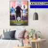 Manchester City Win The Champions League And Complete The Treble Art Decor Poster Canvas