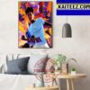 Manchester City Ilkay Gundogan Is The Fastest Goal In FA Cup Final History Art Decor Poster Canvas