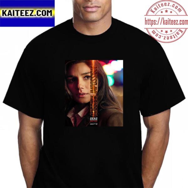Mariela Garriga Is Marie In Mission Impossible Dead Reckoning Part One Vintage T-Shirt