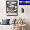 Logan Thompson And Vegas Golden Knights Are 2023 Stanley Cup Champions Art Decor Poster Canvas