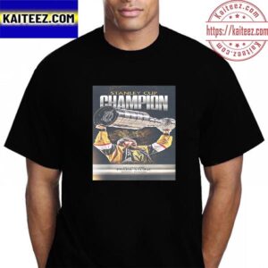 Mark Stone And Vegas Golden Knights Are 2023 Stanley Cup Champions Vintage T-Shirt
