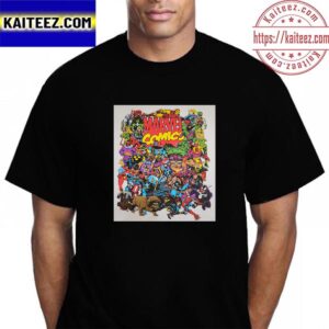 Marvel Comics Poster Vintage T-Shirt