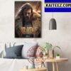 Marvel Studios Aaron Taylor Johnson 2023 Kraven The Hunter Art By Fan Art Decor Poster Canvas