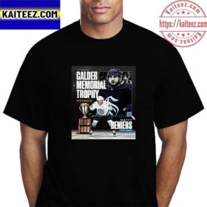 Matty Beniers Is The 2023 Calder Memorial Trophy Winner Vintage T-Shirt