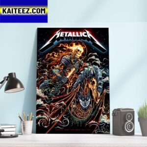 Metallica Gothenburg Sweden In M72 World Tour Ullevi Stadium June 16 2023 Art Decor Poster Canvas