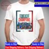 Marvel Comics Poster Vintage T-Shirt