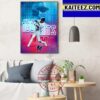 One Piece Official Poster Art Decor Poster Canvas