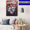 Michael Amadio And Vegas Golden Knights Are 2023 Stanley Cup Champions Art Decor Poster Canvas