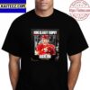 Mikael Backlund Is The King Clancy Memorial Trophy Winner 2023 Vintage T-Shirt