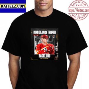 Mikael Backlund Is The 2023 King Clancy Trophy Winner Vintage T-Shirt