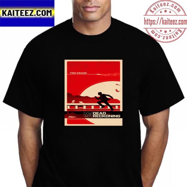 Mission Impossible Dead Reckoning Part One Exclusive Poster Vintage T-Shirt