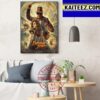 New Poster Art For Spider Man Across The Spider Verse Art Decor Poster Canvas