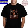 New Poster For Seth Rollins Is World Heavyweight Champion Vintage T-Shirt