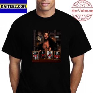 New Poster For Seth Rollins Is World Heavyweight Champion Vintage T-Shirt