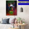 Nicolas Cantu Is Leo In Teenage Mutant Ninja Turtles Mutant Mayhem Art Decor Poster Canvas