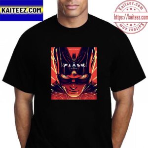 New Tribute Poster For The Flash Worlds Collide Art By Fan Vintage T-Shirt