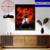 Nathan Frazer And Still WWE NXT Heritage Cup In NXT Gold Rush Art Decor Poster Canvas