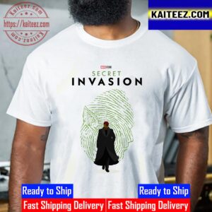 Nick Fury Returns In Secret Invasion Of Marvel Studios Vintage T-Shirt