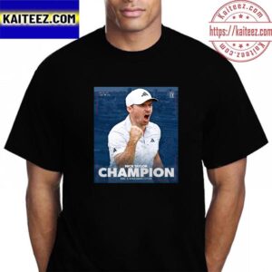 Nick Taylor Becomes The First Canadian Winner RBC Canadian Open Champion Vintage T-Shirt