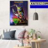 Official Poster For Teenage Mutant Ninja Turtles Mutant Mayhem Movie Art Decor Poster Canvas