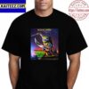 Official Poster For Teenage Mutant Ninja Turtles Mutant Mayhem Movie Vintage T-Shirt
