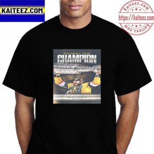 Nicolas Roy And Vegas Golden Knights Are 2023 Stanley Cup Champions Vintage T-Shirt