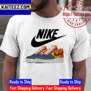 Nike Air Force 1 Low By You Vintage T-Shirt