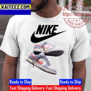 Nike Dunk Low Indigo Haze Vintage T-Shirt
