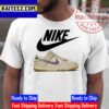Nike Dunk Low Photon Dust Midnight Navy Vintage T-Shirt
