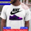Nike Dunk Low Sail Oxygen Purple Vintage T-Shirt