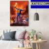 Nikola Jokic And Denver Nuggets Are 2022-23 NBA Champions Art Decor Poster Canvas