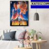 Nikola Jokic And Denver Nuggets Win Their First NBA Title In Franchise History Art Decor Poster Canvas