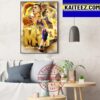 Nikola Jokic Is The 2022-2023 NBA Finals MVP Art Decor Poster Canvas