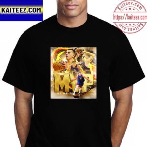 Nikola Jokic Is An NBA Champion And NBA Finals MVP Vintage T-Shirt