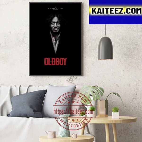 Official 20th Anniversary Poster For Oldboy Of Park Chan-wook Art Decor Poster Canvas