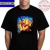 Official Dolby Cinema Poster For The Flash Worlds Collide Vintage T-Shirt