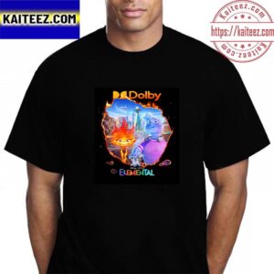 Official Elemental Dolby Cinema Poster Vintage T-Shirt