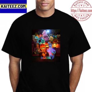 Official Elemental RealD 3D Poster Vintage T-Shirt