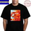 Official Dolby Cinema Poster For The Flash Worlds Collide Vintage T-Shirt