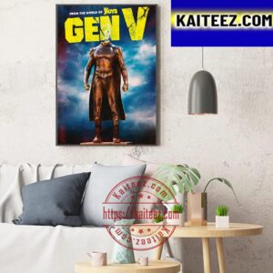 Official Gen V Teaser Poster Art Decor Poster Canvas