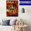 Official Elemental RealD 3D Poster Art Decor Poster Canvas