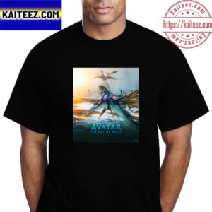 Official New Poster For Avatar The Way Of Water Vintage T-Shirt