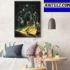 Official New Poster For Spider Man In Spider Man Across The Spider Verse Art Decor Poster Canvas